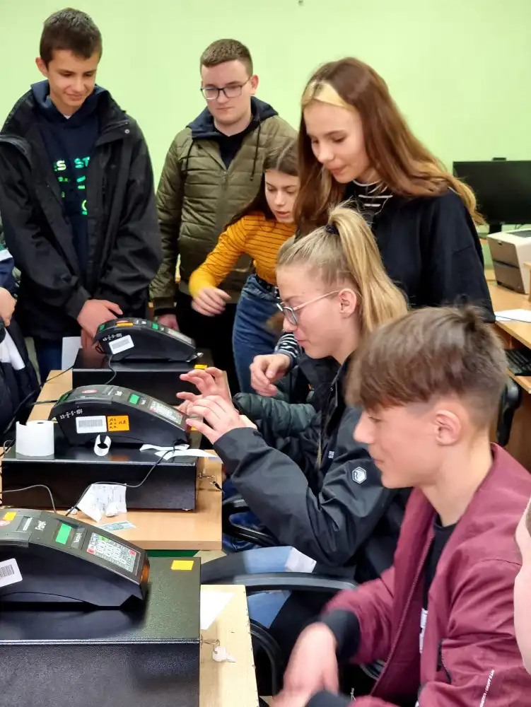 W Zespole Szkół w Łącku zakończyły się Dni otwarte