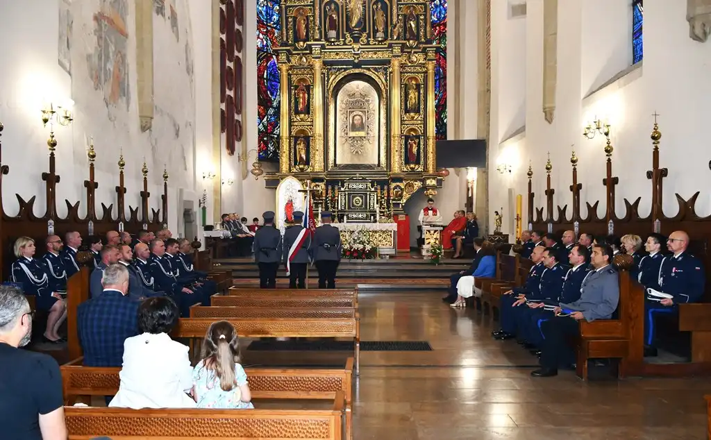 Święto Policji w duchu tradycji i wdzięczności