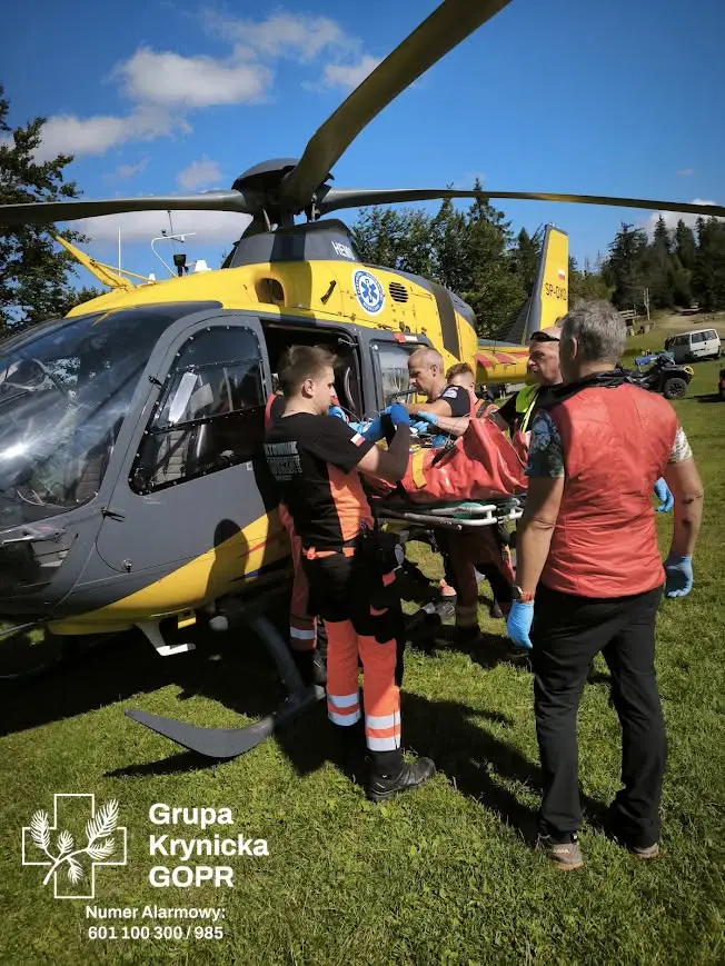 Pracowity miesiąc ratowników GOPR. Ponad 40 akcji, pięć tylko jednego dnia