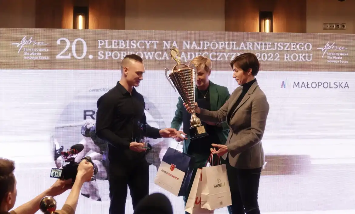 Plebiscyt na Najpopularniejszego Sportowca Sądecczyzny 2022 roku rozstrzygnięty