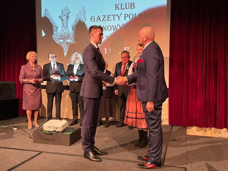 W MCK Sokół wręczono Odznaczenia Państwowe