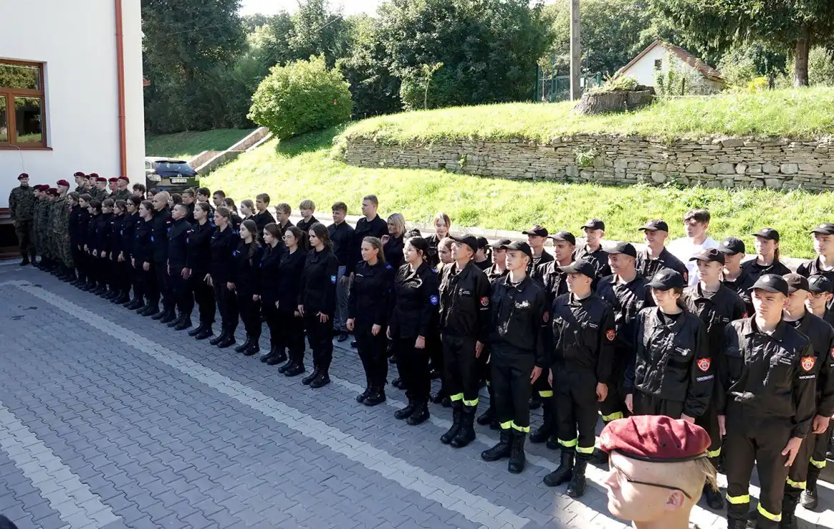 Zespół Szkół w Marcinkowicach jak Dubaj