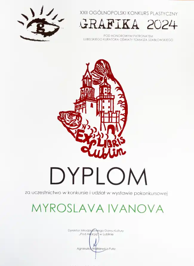 Gorlice pełne talentów. Sukces młodych grafików na ogólnopolskiej scenie