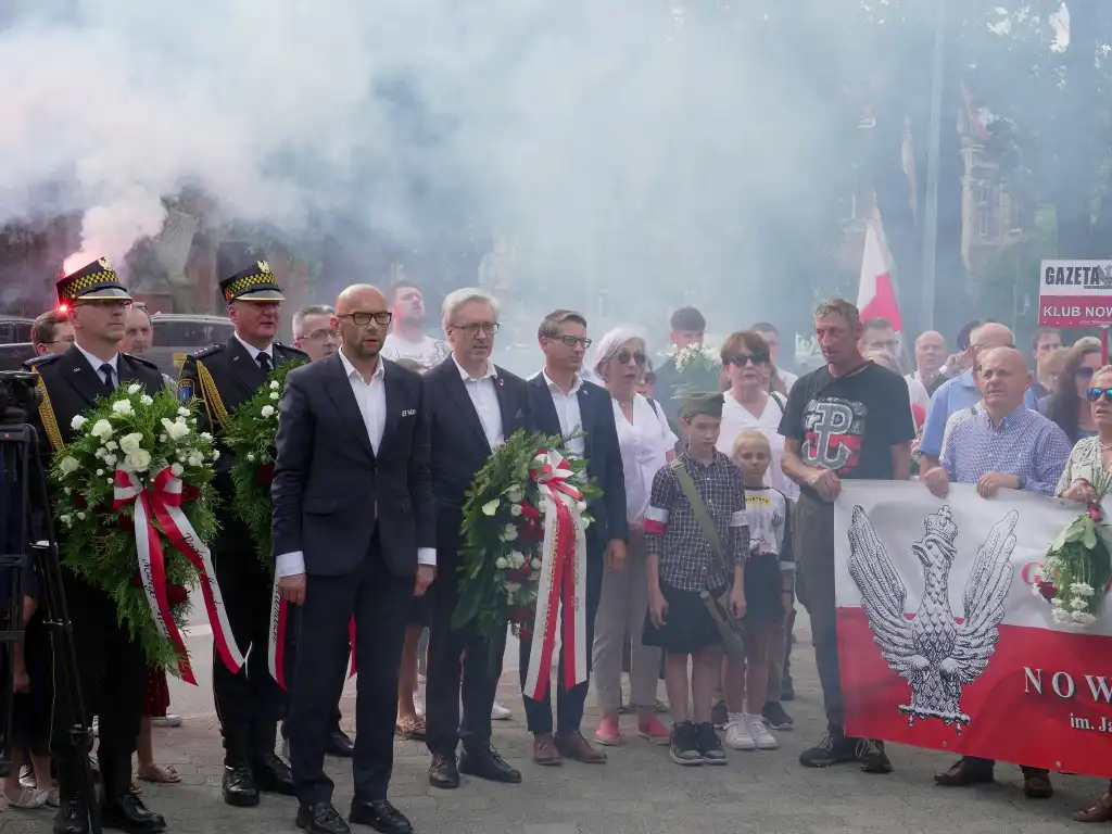 Nowy Sącz pamięta o Powstańcach Warszawskich. 81. rocznica wybuchu Powstania