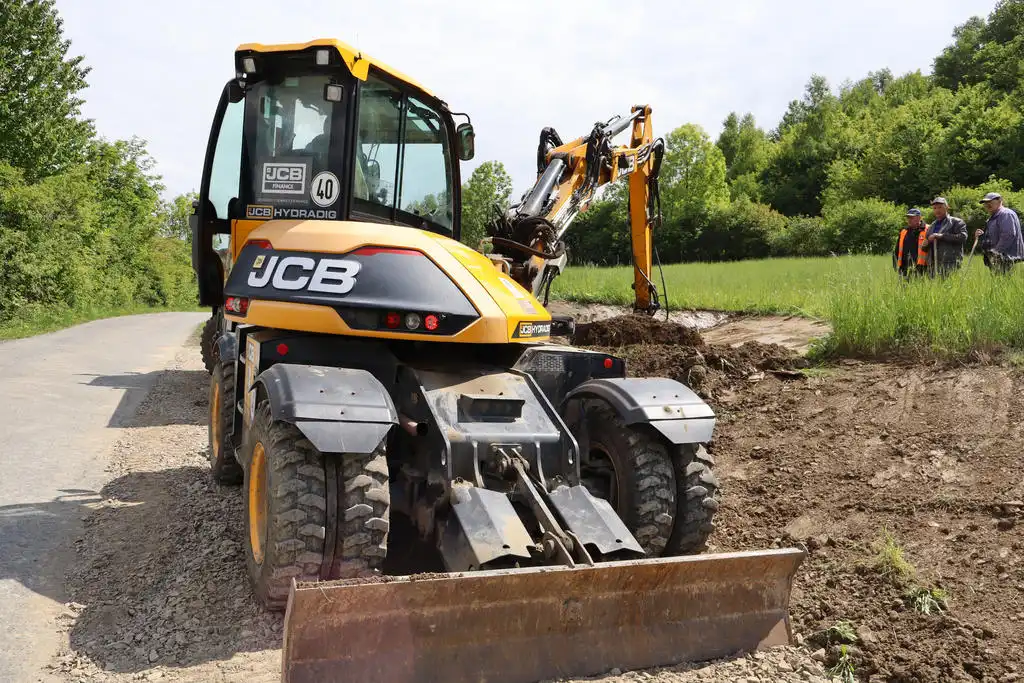 Bezpieczniej w Kurowie. Dzięki mieszkańcom powstaje mijanka