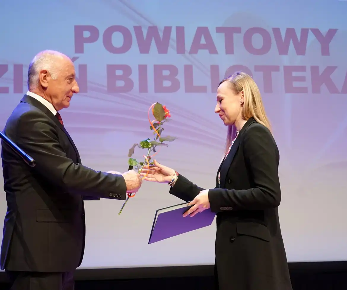 Obchody Dnia bibliotekarza w Grybowie. Najlepsi otrzymali nagrody