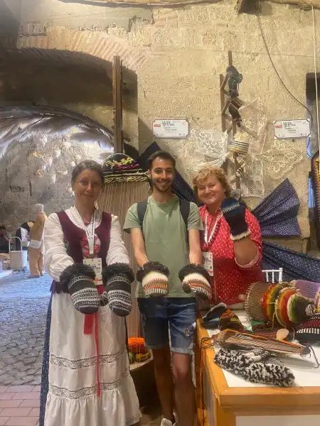 Rękawice furmańskie dotarły do Turcji