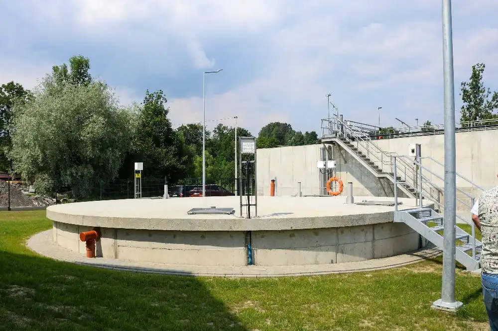 Największa inwestycja Gminy Łukowica zakończona. Nowoczesna oczyszczalnia ścieków gotowa