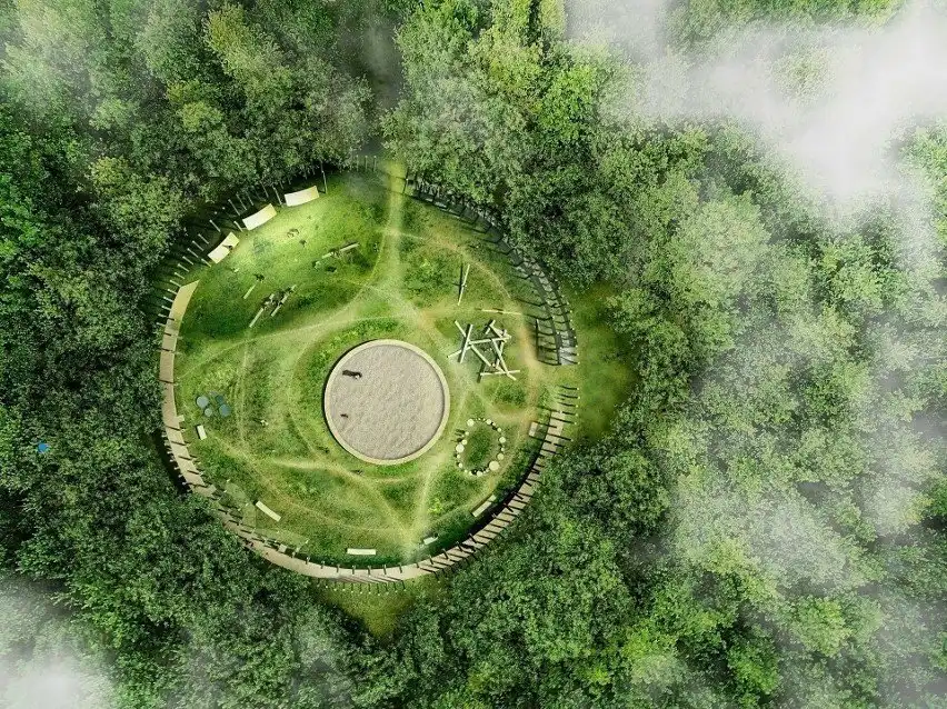 Orbisfera rośnie na Miejskiej Górze. Nowa atrakcja w Starym Sączu