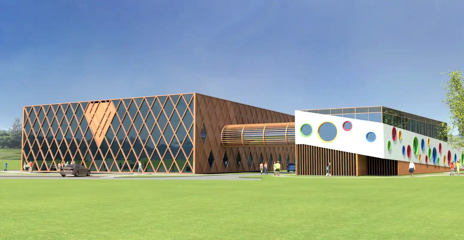 Nowa Hala Sportowa z Pływalnią i Centrum Wspierania Rozwoju Dzieci. Ostatnia prosta do realizacji