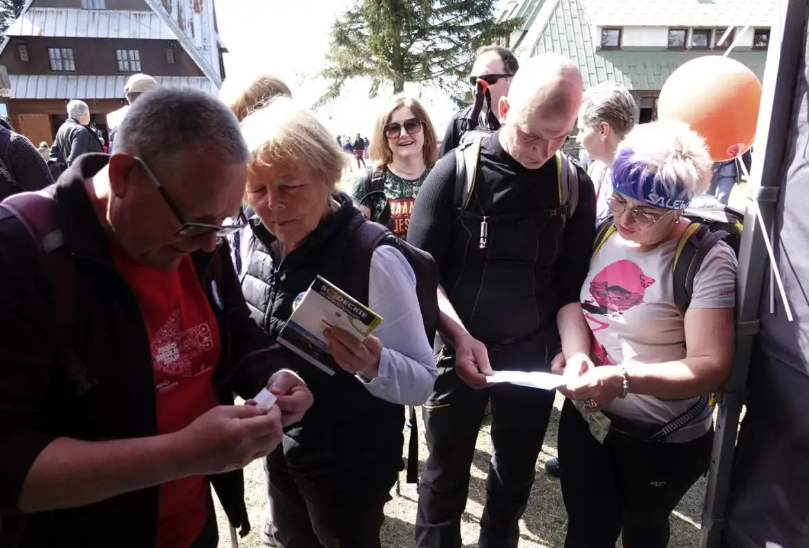 Sezon turystyczny na Przehybie otwarty