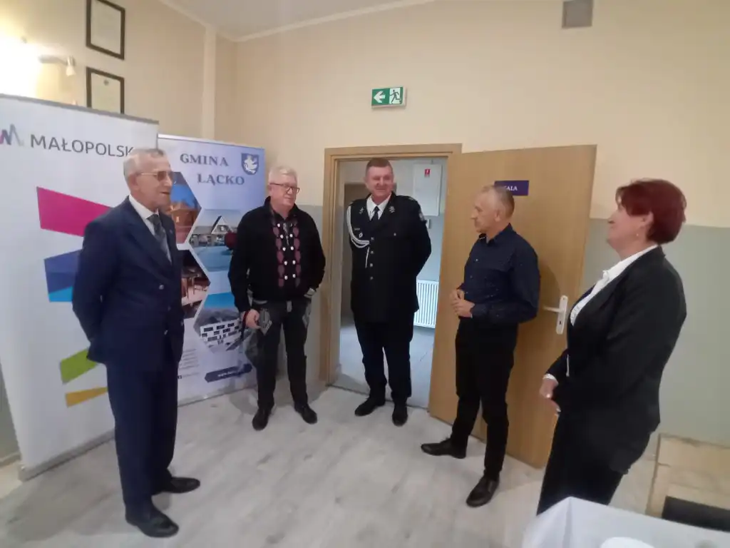 OSP Czarny Potok z nowoczesną strażnicą. Zakończono ważną modernizację