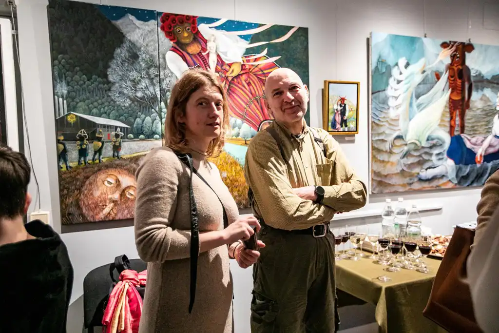 Barwne światy Marty Kołodziej w Muzeum Nikifora w Krynicy-Zdroju