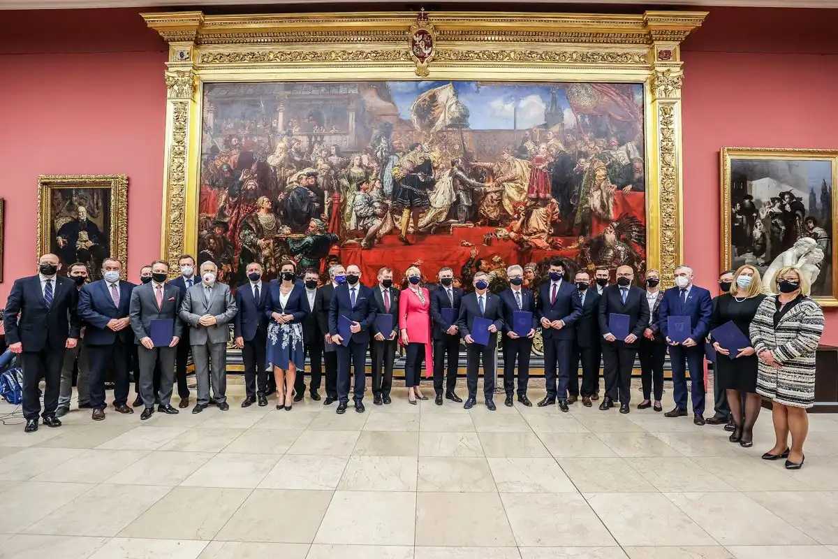 Województwo Małopolskie rozpoczęło długofalową współpracę z 14 małopolskimi uczelniami