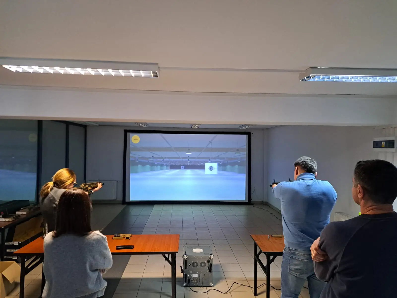 Gmina Łącko z wirtualną strzelnicą. Nowy wymiar edukacji i sportu