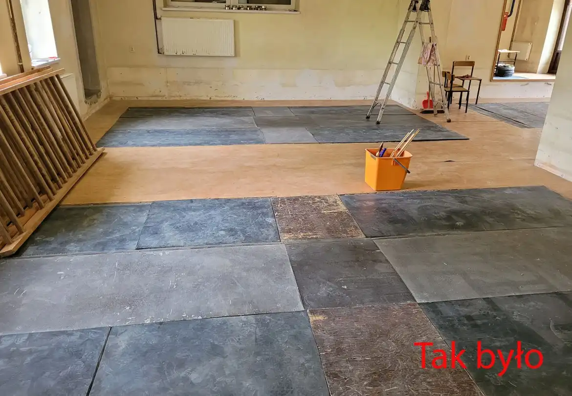 DWD w Piwnicznej-Zdroju wzbogacił się o siłownię i salę do ćwiczeń