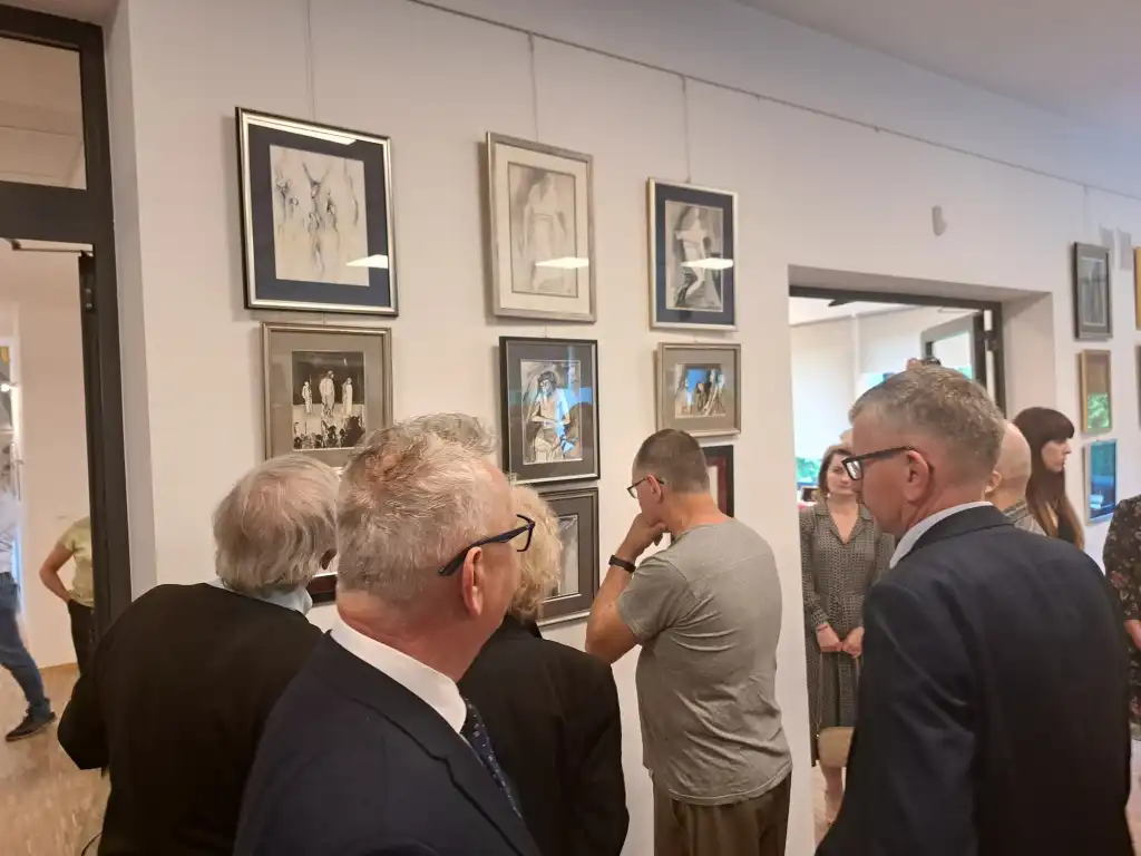 „Passio” – niezwykła wystawa Ryszarda Miłka w Starym Sączu