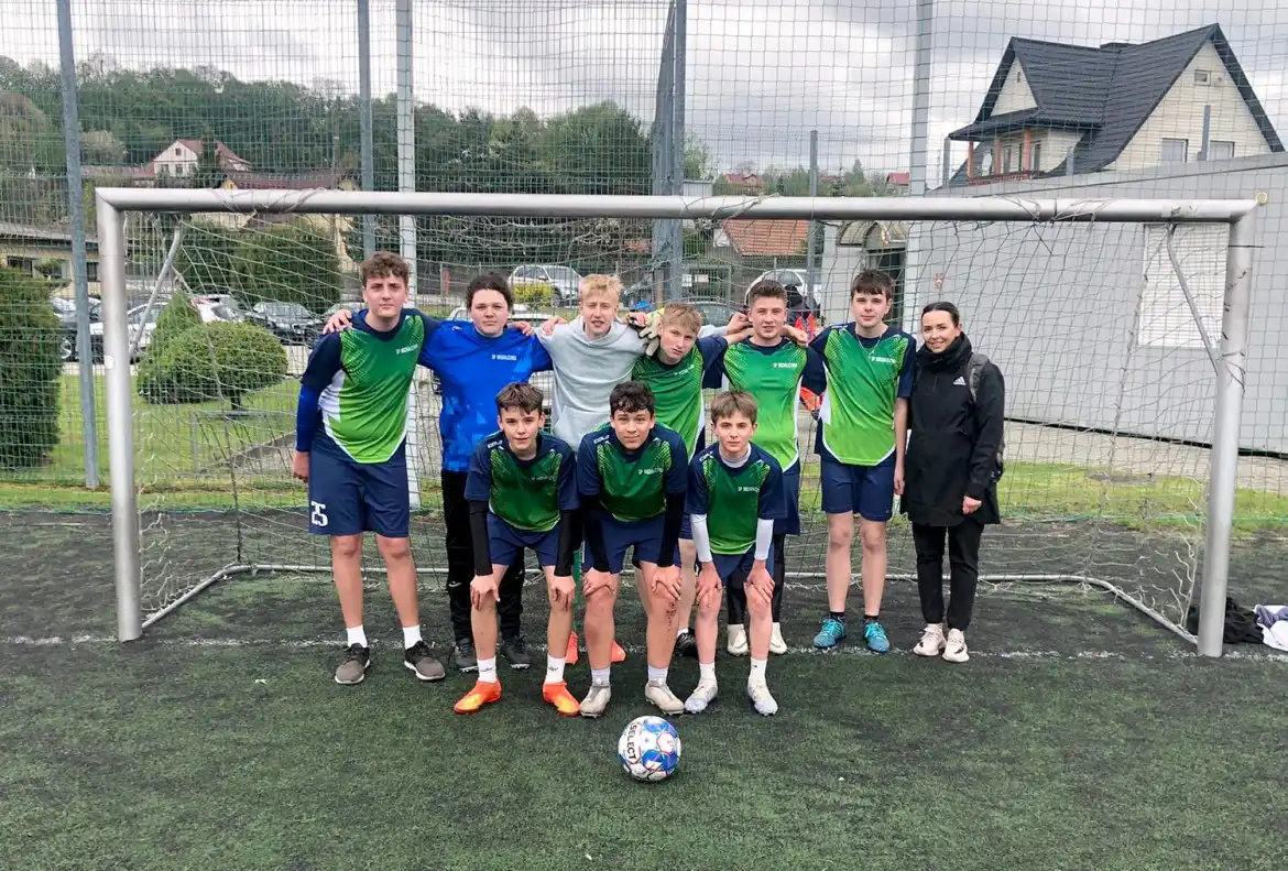 Igrzyska Młodzieży Szkolnej w piłce nożnej. Najlepsi chłopcy z Kamionki