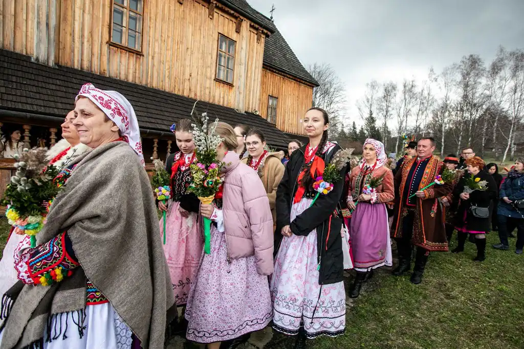 Obchody Niedzieli Palmowej w Sądeckim Parku Etnograficznym za nami
