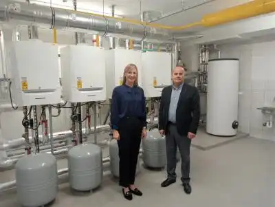 Gmina Podegrodzie stawia na ekologię i modernizuje kolejne kotłownie