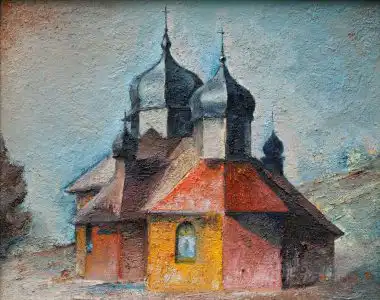 Wernisaż wystawy malarstwa "Christo i Christan Prodanov" w Muzeum Nikifora