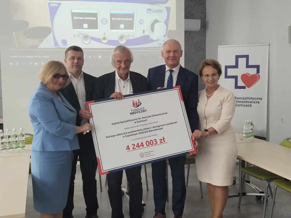 Modernizacja Szpitalnego Oddziału Ratunkowego w Gorlicach. Nowe technologie i lepsza opieka