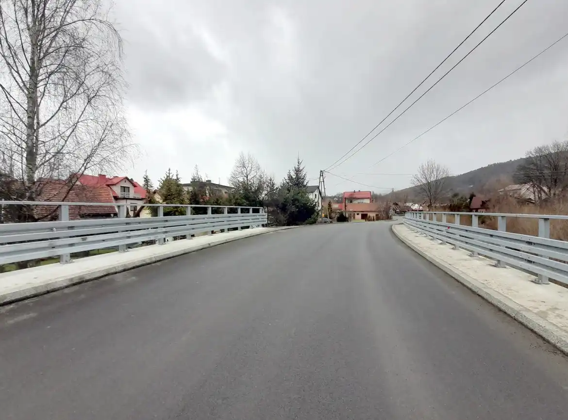 Most w Zagorzynie po remoncie