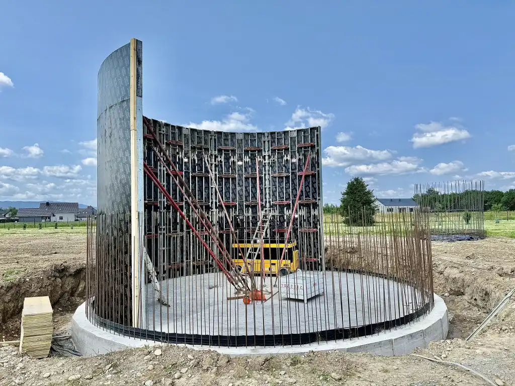 Nowoczesna inwestycja w Świniarsku. Sądeckie Wodociągi budują osadnik koagulacyjny