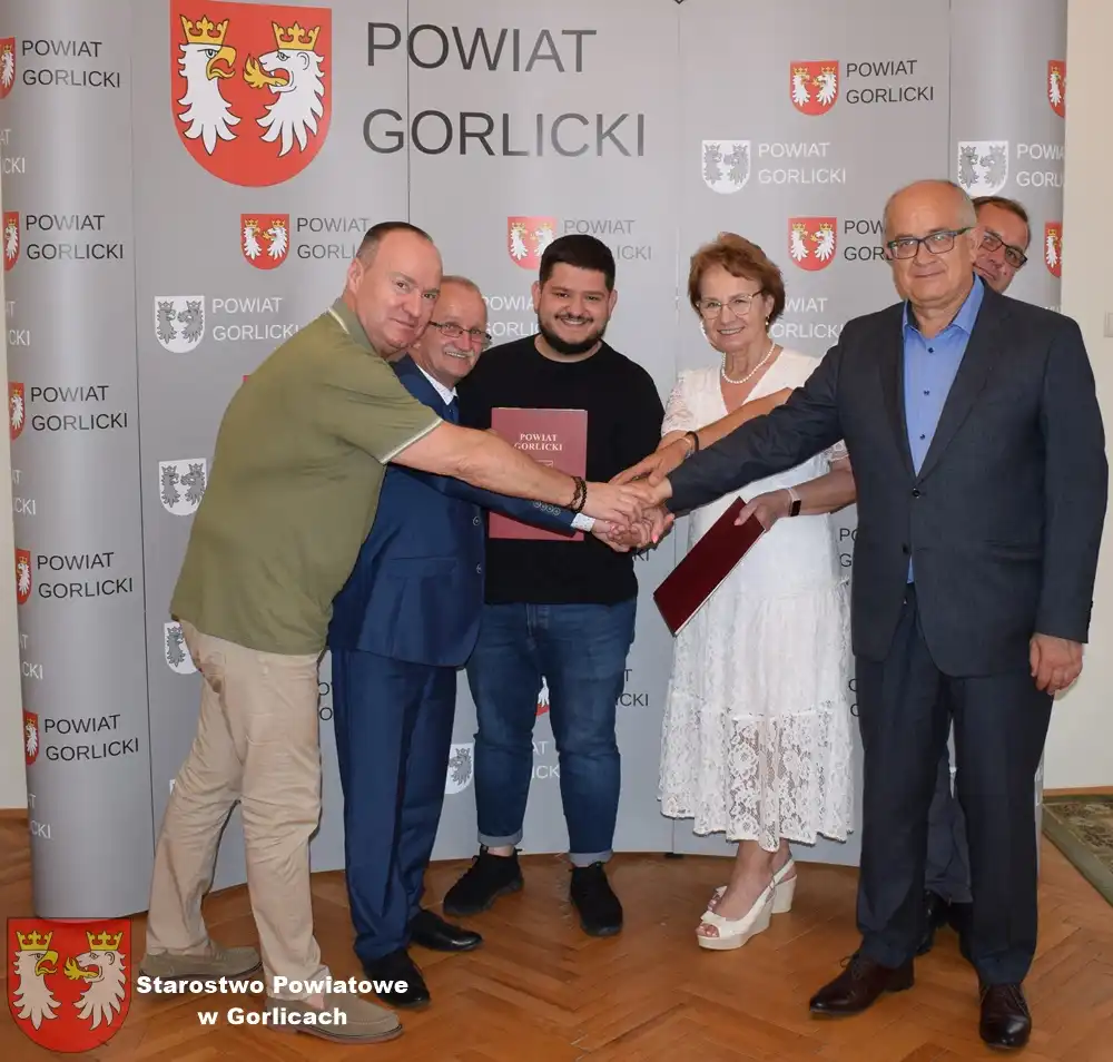 Dar od Starostwa Powiatowego w Gorlicach dla Ukrainy