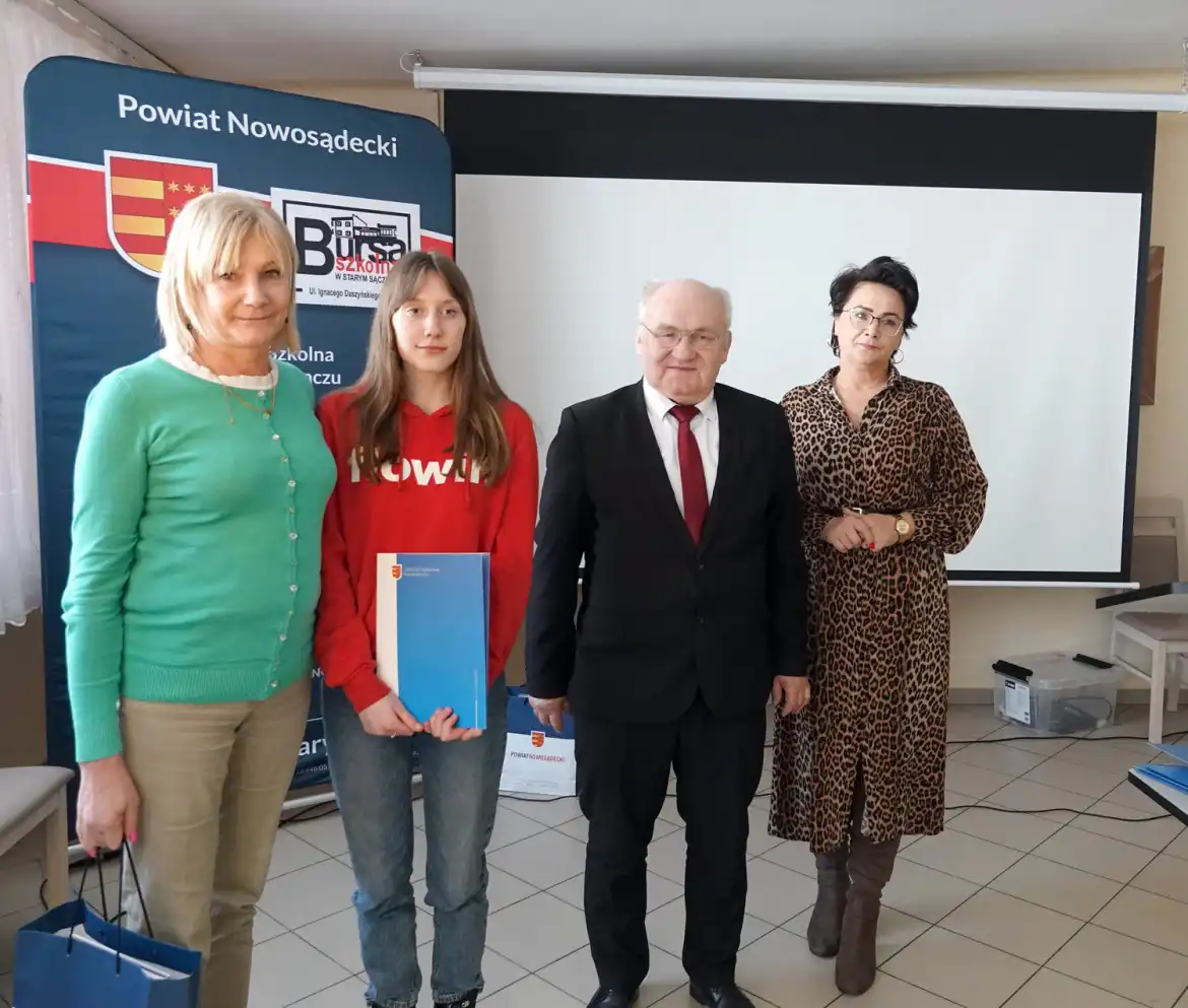 Recytowali i śpiewali w Bursie Szkolnej w Starym Sączu