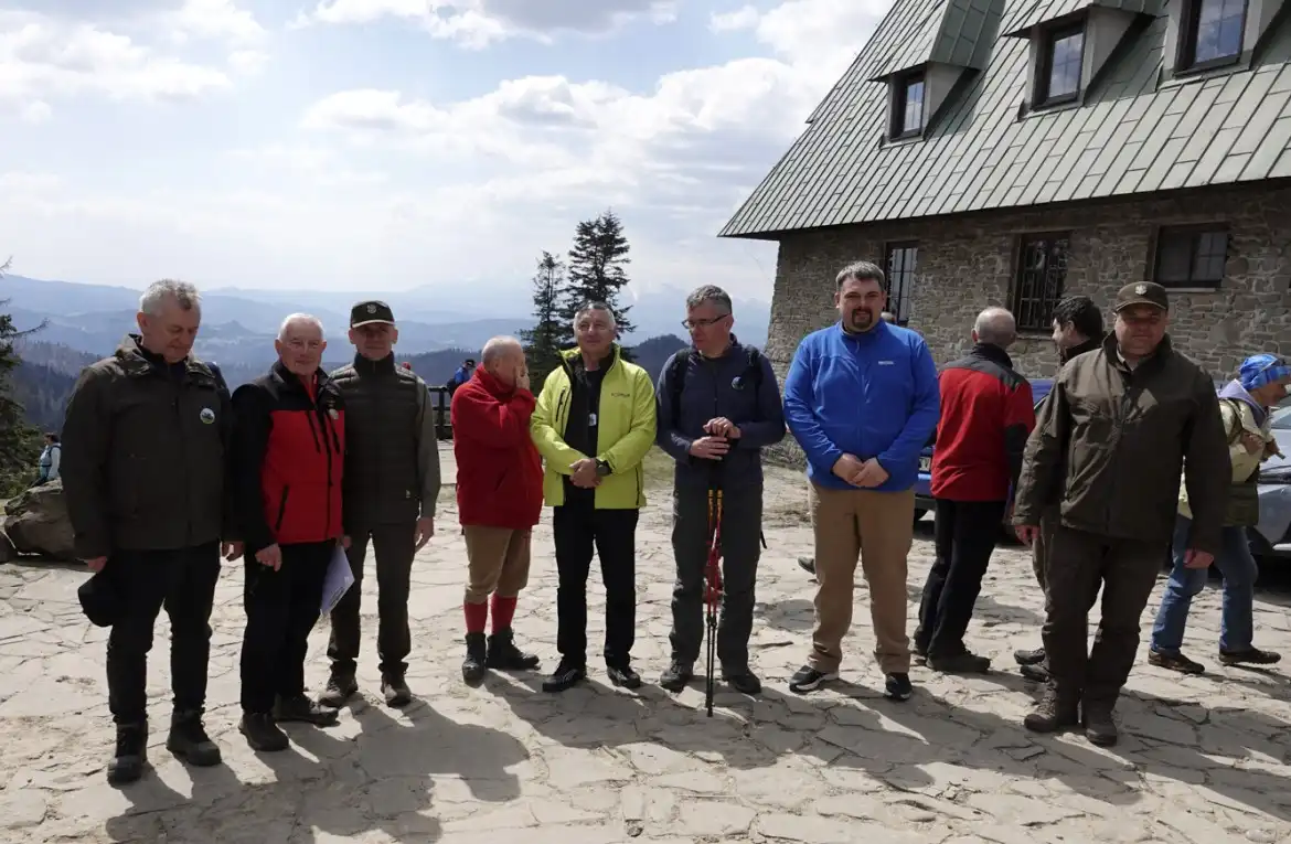 Sezon turystyczny na Przehybie otwarty