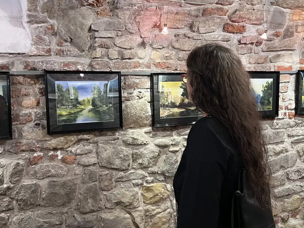 „Szept natury” w Sądeckiej Bibliotece Publicznej