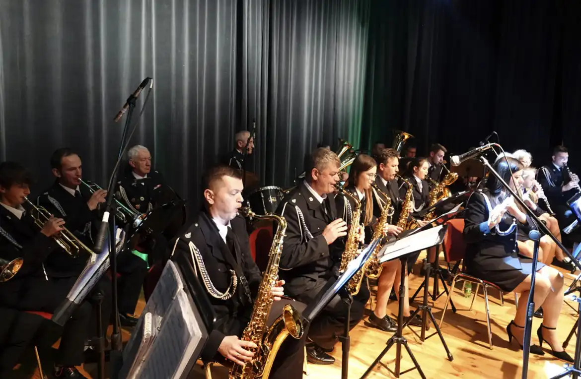 Jubileusz 40-lecia istnienia Orkiestry Dętej OSP w Tęgoborzy