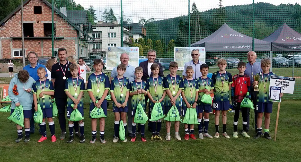 Międzynarodowy Dziecięcy Turniej Piłki Nożnej w Muszynie. Wygrała drużyna z Wejherowa