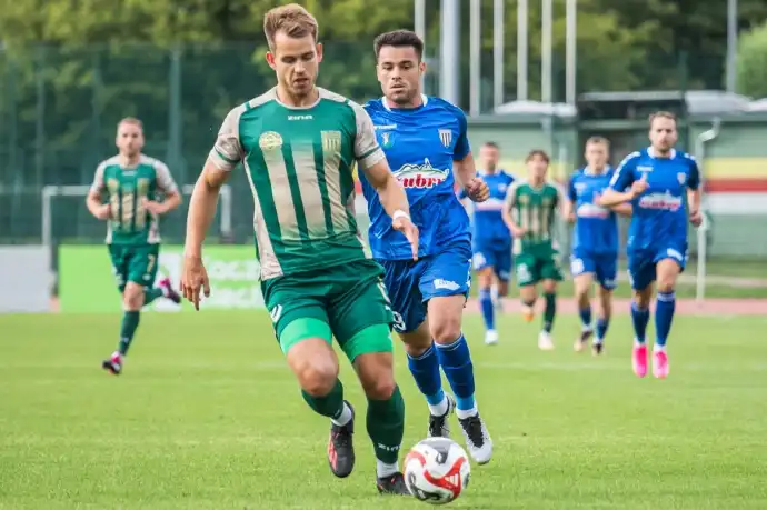 Inauguracyjny mecz nowego sezonu. Olimpia Grudziądz pokonuje Sandecję Nowy Sącz 3:1