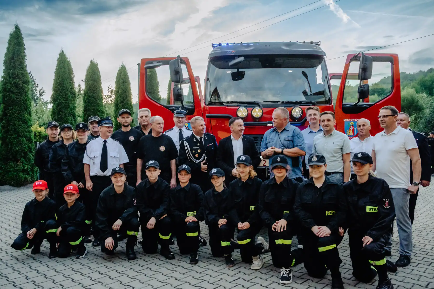 Nowy wóz ratowniczo-gaśniczy dla OSP Biała Niżna