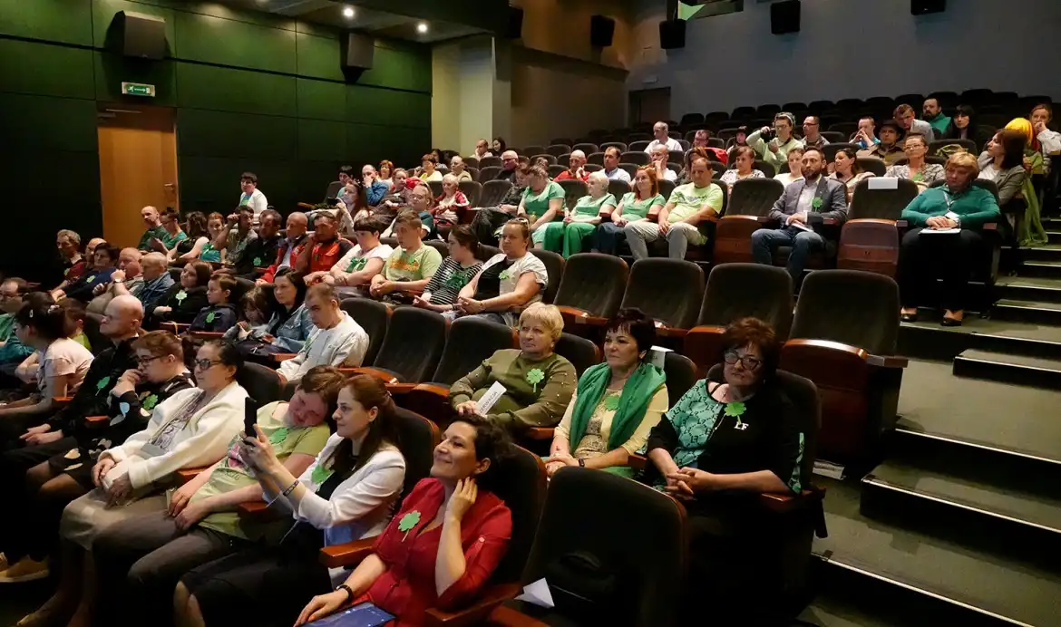 Kolory życia osób niepełnosprawnych - spotkanie w MCK Sokół