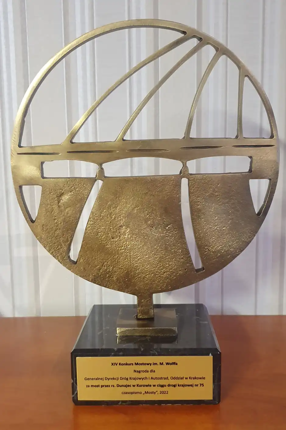 Most w Kurowie dwukrotnie nagrodzony podczas Wrocławskich Dni Mostowych