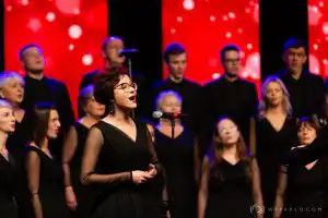 Limanowski chór z pierwszym miejscem na międzynarodowym Festiwalu Kolęd i Pastorałek w Będzinie