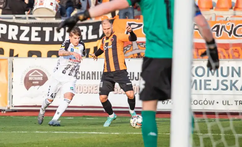 Remis Sandecji z Chrobrym Głogów