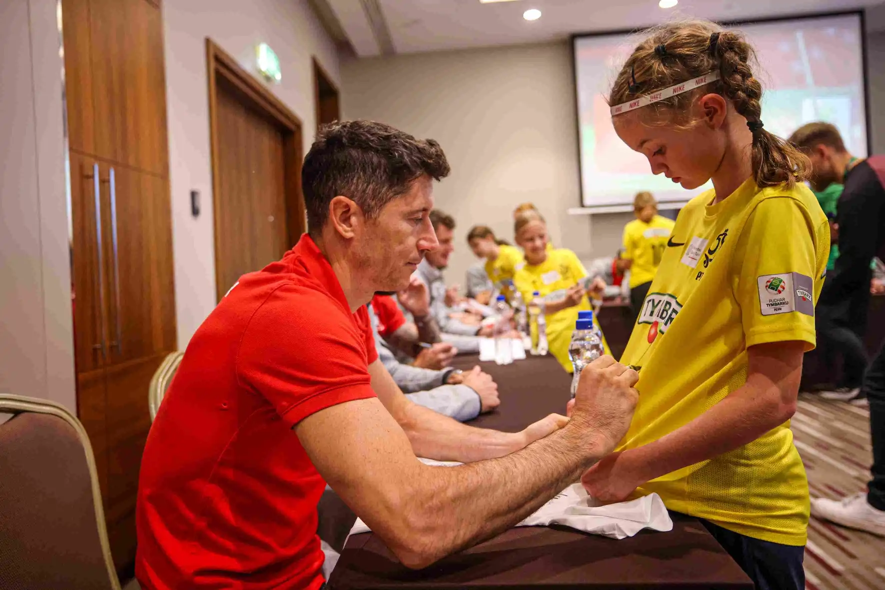 Piłkarskie marzenia dzieci spełnione na PGE Narodowym