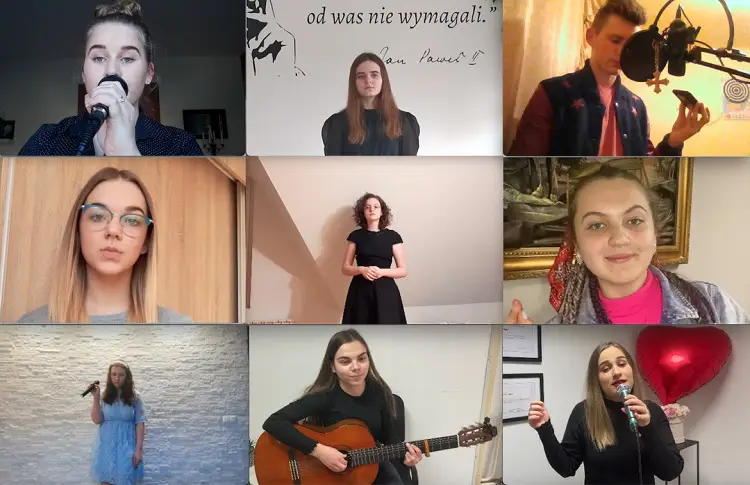 XXVI Starosądecki Konkurs Młodych Wokalistów odbył się online. Jury przyznało nagrody