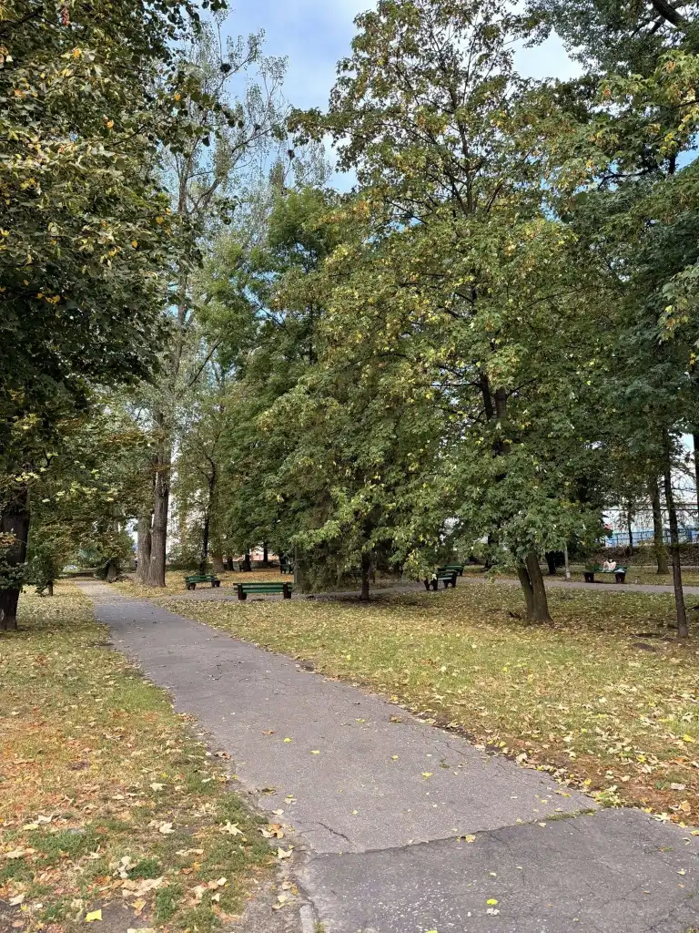 Mieszkańcy i miasto dla Parku Kolejowego