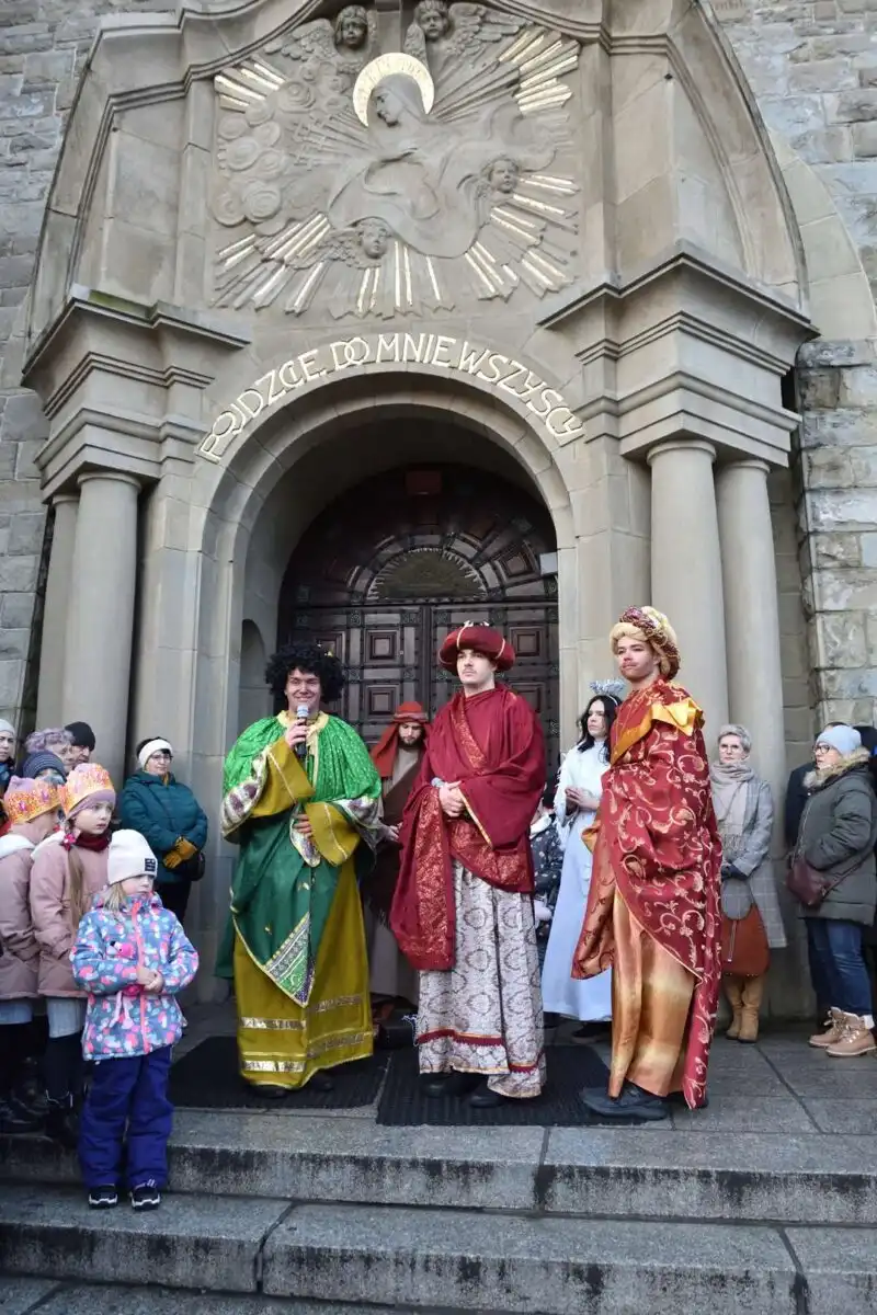 Radosne Święto Objawienia Pańskiego w Limanowej