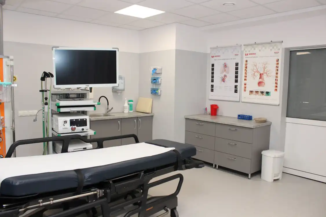 Nowoczesna diagnostyka w Limanowej. Pracownia bronchoskopii z EBUS już wkrótce