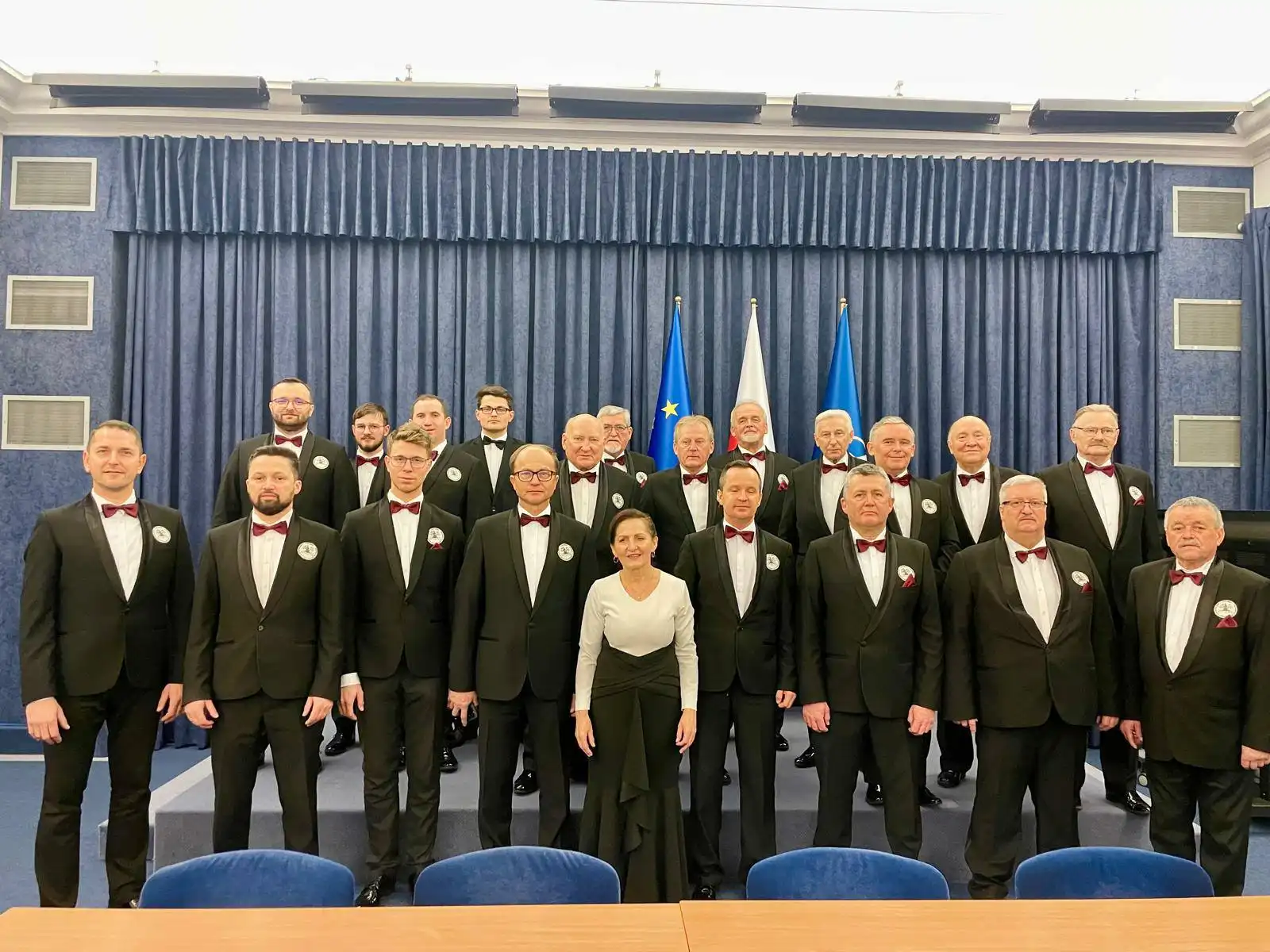 Chór Męski z Limanowej w Pałacu Prezydenckim. 100 lat muzycznej tradycji