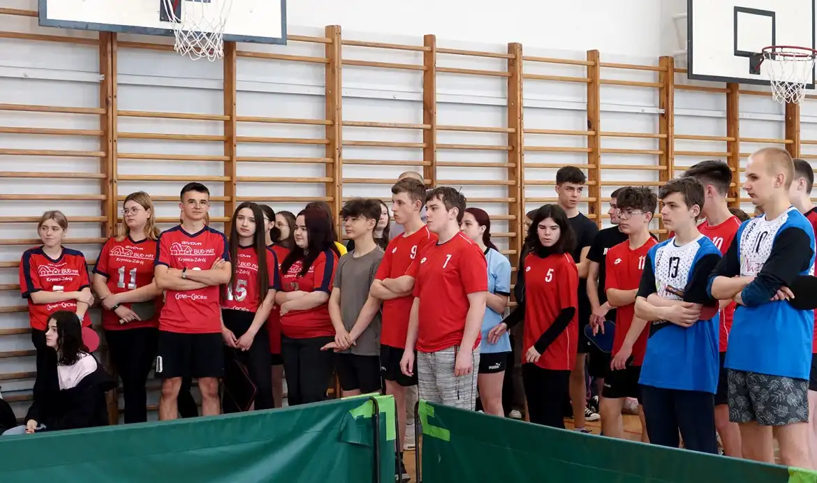 W ZSP w Nawojowej rozegrano Turniej Tenisa Stołowego