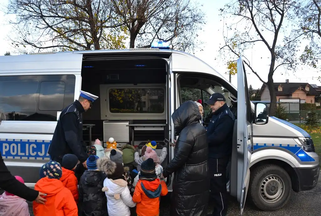Policyjni profilaktycy z wizytą u młodych Sądeczan