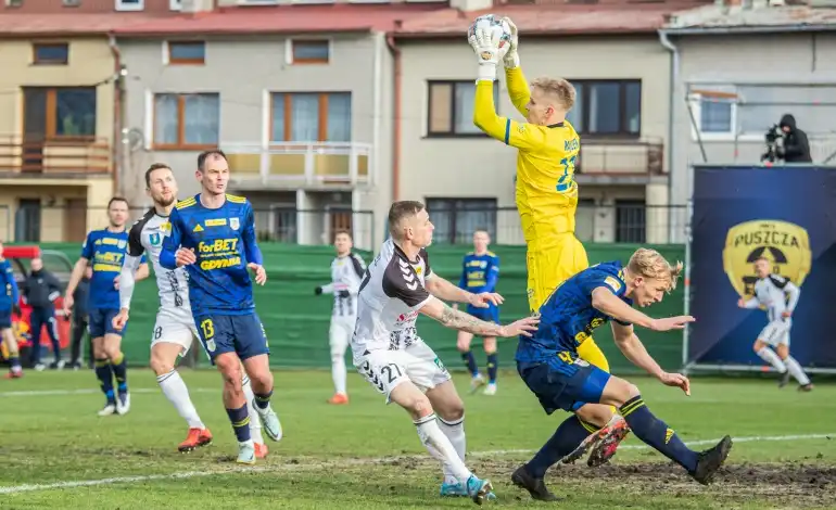 Sandecja przegrywa w niedzielnym pojedynku z Arką Gdynia