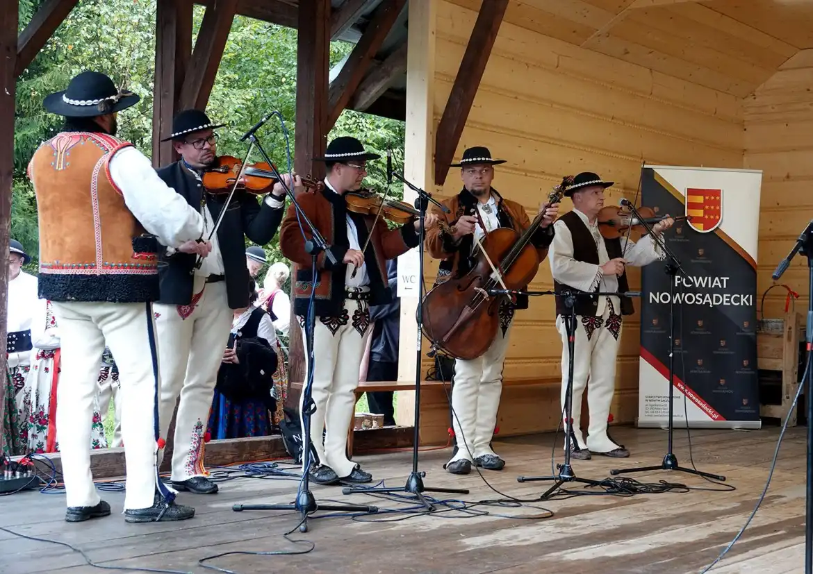 Deszczowy redyk pełen radości. Obidza w rytmie góralskich melodii